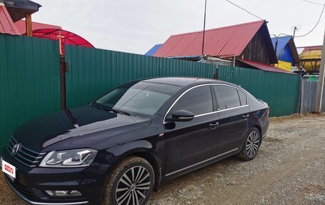 Volkswagen Passat B7, 2014 год, 1 350 000 рублей, 4 фотография