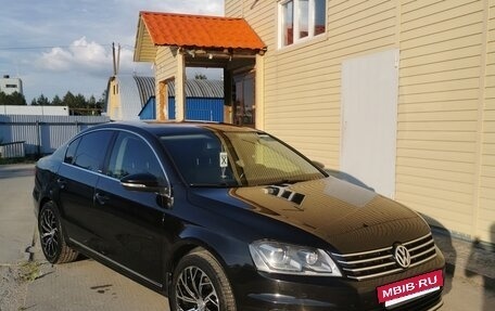 Volkswagen Passat B7, 2014 год, 1 350 000 рублей, 3 фотография