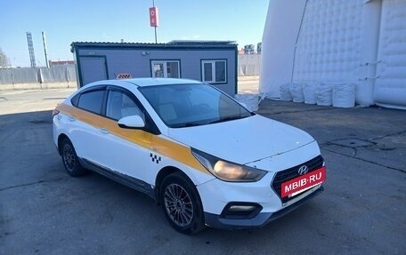 Hyundai Solaris II рестайлинг, 2018 год, 600 000 рублей, 8 фотография
