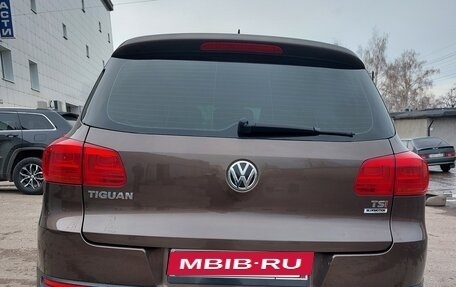 Volkswagen Tiguan I, 2014 год, 1 390 000 рублей, 3 фотография