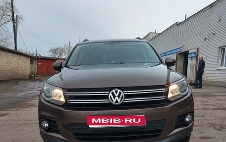 Volkswagen Tiguan I, 2014 год, 1 390 000 рублей, 7 фотография