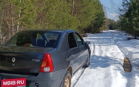 Renault Logan I, 2008 год, 465 000 рублей, 2 фотография