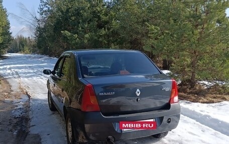 Renault Logan I, 2008 год, 465 000 рублей, 4 фотография