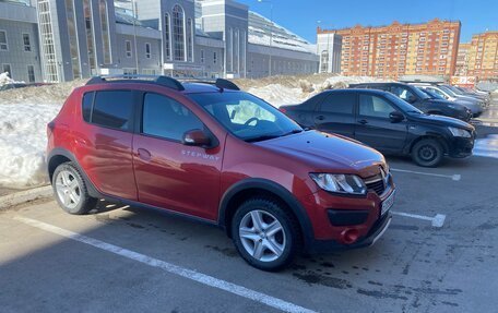 Renault Sandero II рестайлинг, 2015 год, 700 000 рублей, 11 фотография