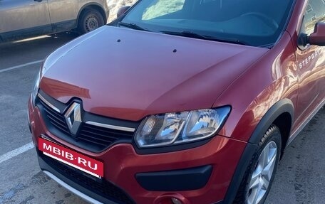 Renault Sandero II рестайлинг, 2015 год, 700 000 рублей, 16 фотография