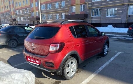 Renault Sandero II рестайлинг, 2015 год, 700 000 рублей, 9 фотография
