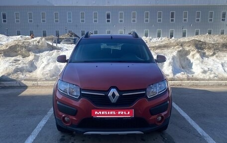 Renault Sandero II рестайлинг, 2015 год, 700 000 рублей, 18 фотография