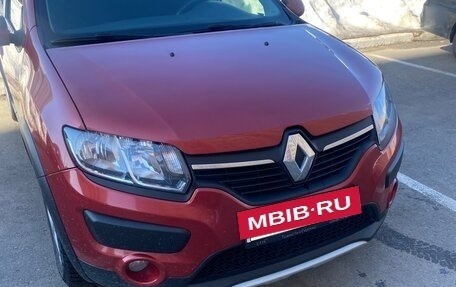 Renault Sandero II рестайлинг, 2015 год, 700 000 рублей, 17 фотография