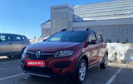 Renault Sandero II рестайлинг, 2015 год, 700 000 рублей, 15 фотография