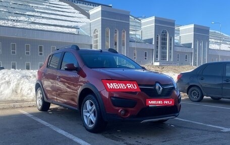 Renault Sandero II рестайлинг, 2015 год, 700 000 рублей, 19 фотография