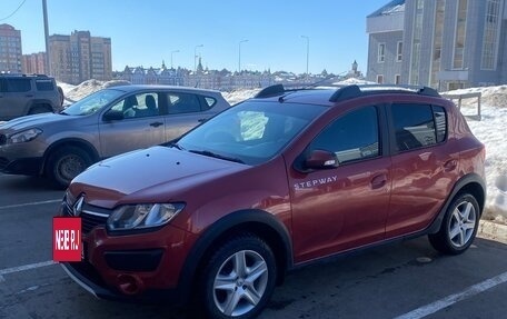 Renault Sandero II рестайлинг, 2015 год, 700 000 рублей, 14 фотография