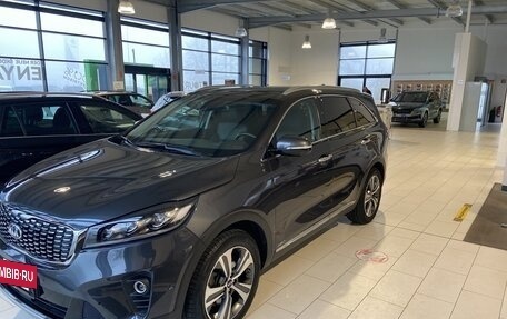 KIA Sorento III Prime рестайлинг, 2018 год, 3 100 000 рублей, 2 фотография