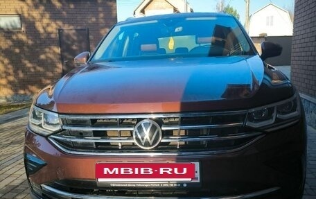 Volkswagen Tiguan II, 2022 год, 3 250 000 рублей, 16 фотография