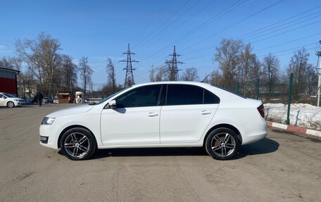 Skoda Rapid I, 2017 год, 1 050 000 рублей, 2 фотография
