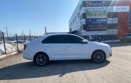 Skoda Rapid I, 2017 год, 1 050 000 рублей, 3 фотография