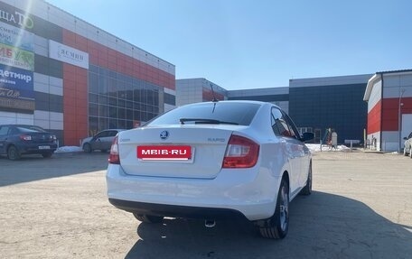 Skoda Rapid I, 2017 год, 1 050 000 рублей, 4 фотография