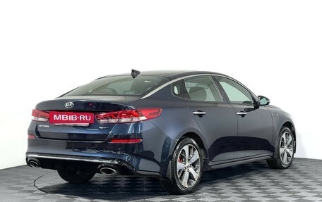KIA Optima IV, 2018 год, 2 097 000 рублей, 5 фотография