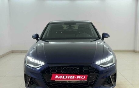 Audi A4, 2021 год, 3 145 000 рублей, 2 фотография