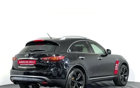 Infiniti FX II, 2009 год, 1 770 000 рублей, 5 фотография