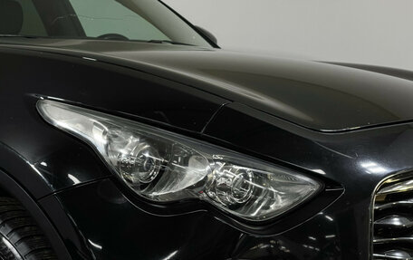 Infiniti FX II, 2009 год, 1 770 000 рублей, 21 фотография