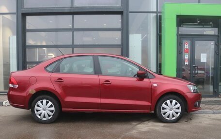Volkswagen Polo VI (EU Market), 2012 год, 819 000 рублей, 6 фотография