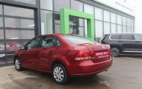 Volkswagen Polo VI (EU Market), 2012 год, 819 000 рублей, 3 фотография