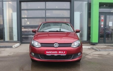 Volkswagen Polo VI (EU Market), 2012 год, 819 000 рублей, 8 фотография