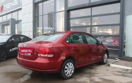 Volkswagen Polo VI (EU Market), 2012 год, 819 000 рублей, 5 фотография