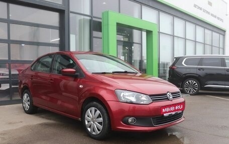 Volkswagen Polo VI (EU Market), 2012 год, 819 000 рублей, 7 фотография