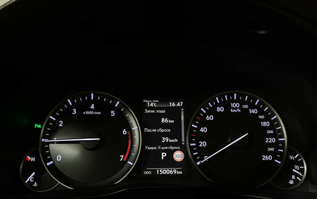 Lexus ES VII, 2015 год, 3 250 000 рублей, 11 фотография