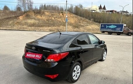 Hyundai Solaris II рестайлинг, 2015 год, 750 000 рублей, 4 фотография