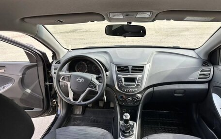 Hyundai Solaris II рестайлинг, 2015 год, 750 000 рублей, 7 фотография