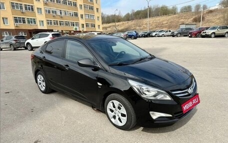 Hyundai Solaris II рестайлинг, 2015 год, 750 000 рублей, 6 фотография