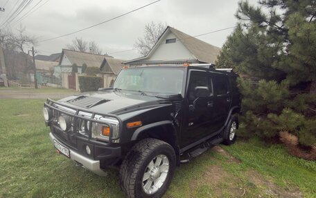 Hummer H2, 2003 год, 2 900 000 рублей, 3 фотография
