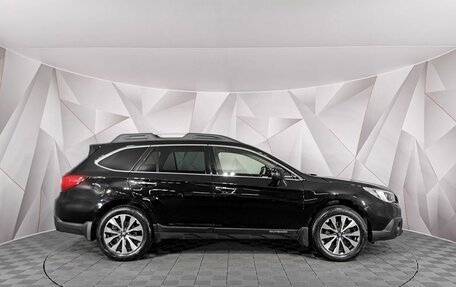 Subaru Outback IV рестайлинг, 2017 год, 2 295 000 рублей, 6 фотография