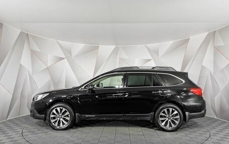 Subaru Outback IV рестайлинг, 2017 год, 2 295 000 рублей, 5 фотография