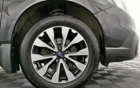 Subaru Outback IV рестайлинг, 2017 год, 2 295 000 рублей, 9 фотография