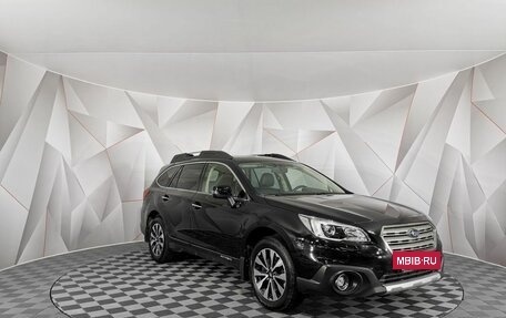 Subaru Outback IV рестайлинг, 2017 год, 2 295 000 рублей, 3 фотография