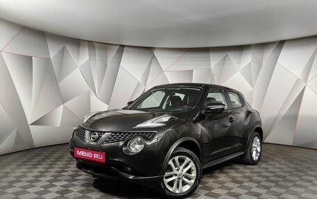 Nissan Juke II, 2017 год, 1 611 000 рублей, 1 фотография