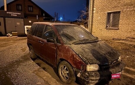 Nissan Prairie III, 1991 год, 80 000 рублей, 1 фотография