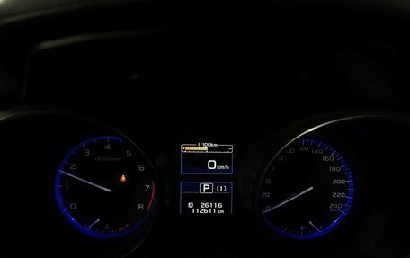 Subaru Outback IV рестайлинг, 2017 год, 2 295 000 рублей, 18 фотография