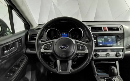 Subaru Outback IV рестайлинг, 2017 год, 2 295 000 рублей, 20 фотография
