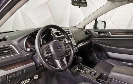 Subaru Outback IV рестайлинг, 2017 год, 2 295 000 рублей, 19 фотография