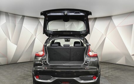 Nissan Juke II, 2017 год, 1 611 000 рублей, 11 фотография