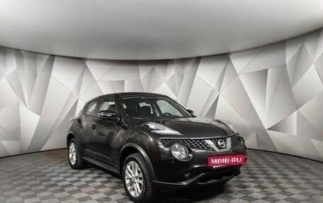 Nissan Juke II, 2017 год, 1 611 000 рублей, 3 фотография