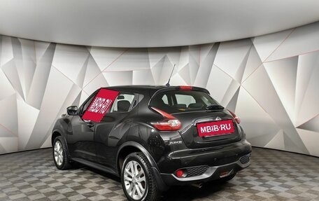 Nissan Juke II, 2017 год, 1 611 000 рублей, 4 фотография