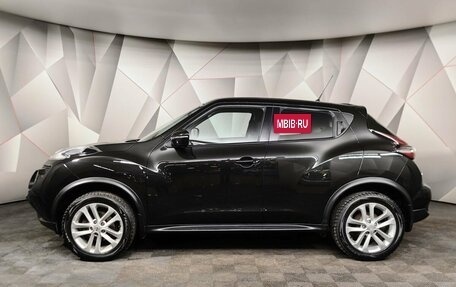 Nissan Juke II, 2017 год, 1 611 000 рублей, 5 фотография
