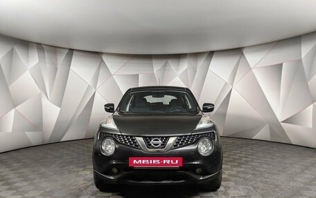 Nissan Juke II, 2017 год, 1 611 000 рублей, 7 фотография