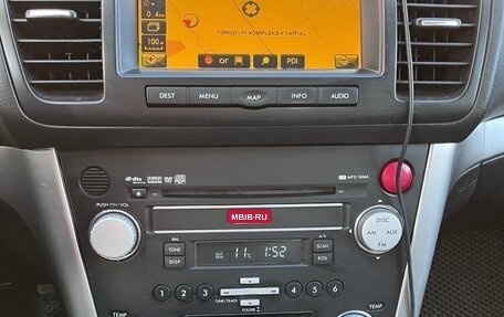 Subaru Outback III, 2008 год, 1 475 000 рублей, 14 фотография