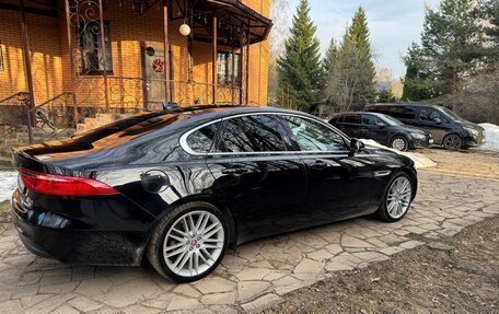 Jaguar XF II, 2020 год, 2 150 000 рублей, 3 фотография